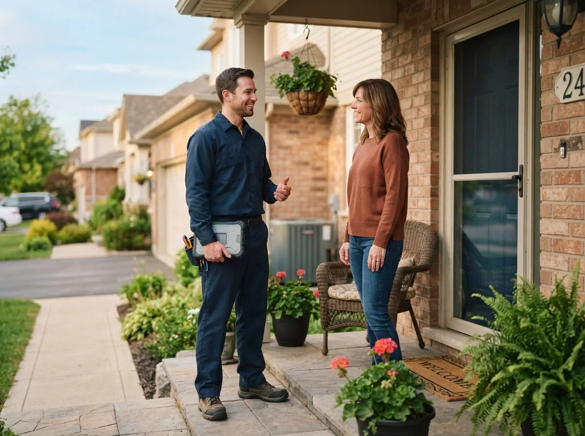 HVAC repair FAQs for Millstone Township, NJ